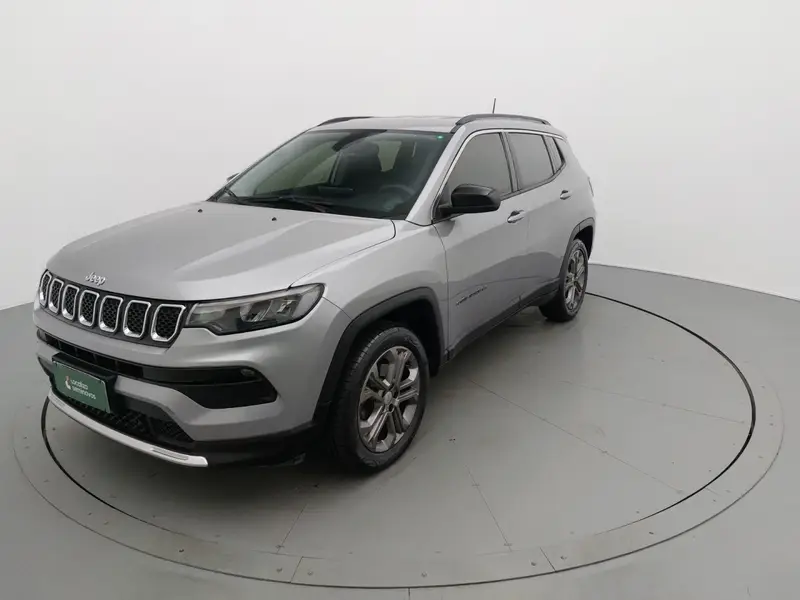 Jeep Compass Longitude 1.3 T270 (Aut) (Flex)