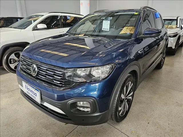 Carro Volkswagen T-Cross 2022 1.0 200 TSI Comfortline (Aut) (Flex)