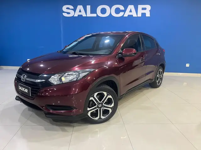 Carro Honda HR-V 2016 LX CVT 1.8 I-VTEC FlexOne