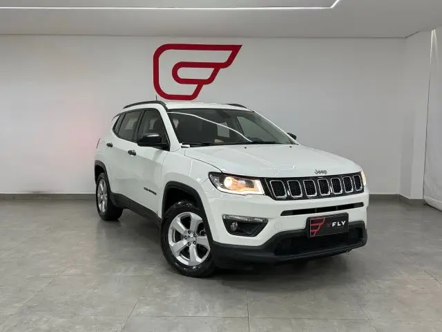 Carro Jeep Compass 2017 2.0 Sport 4x2 (Aut) (Flex)