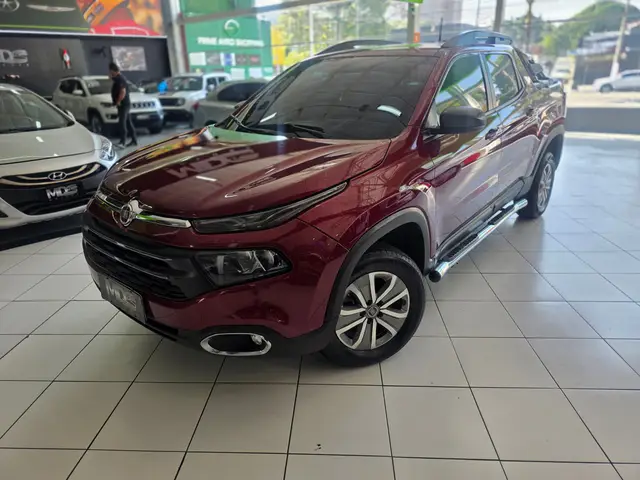 Carro Fiat Toro 2017 Freedom Open Edition 1.8 AT6 4x2 (Flex)
