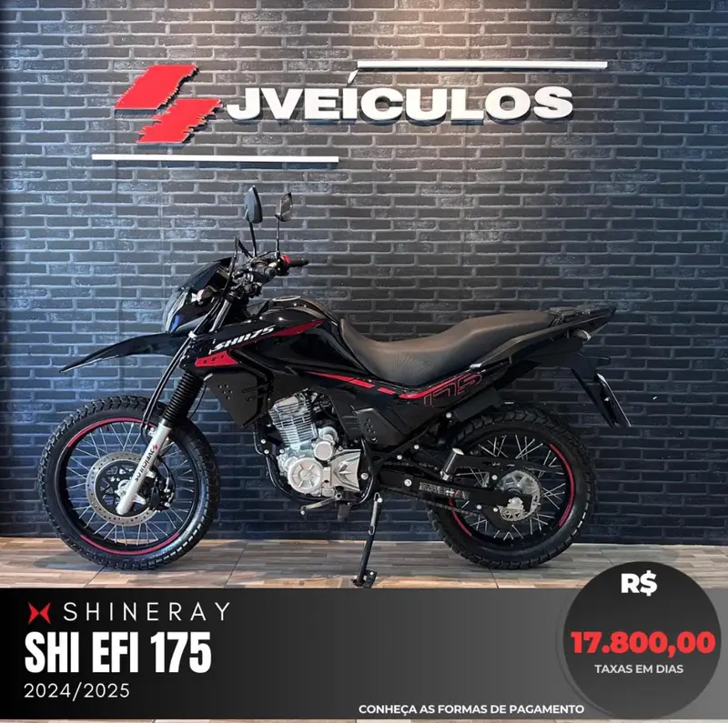 Shineray SHI 175 CBS