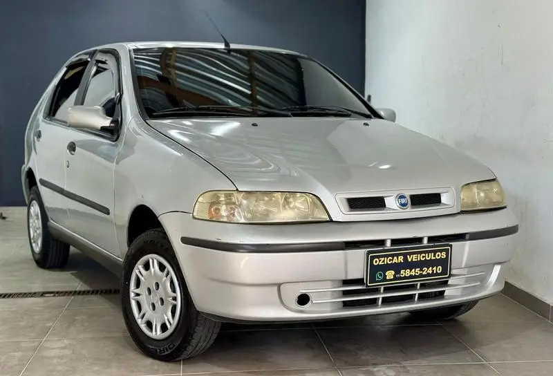 Fiat Palio Fire 1.0 8V (Flex) 4p
