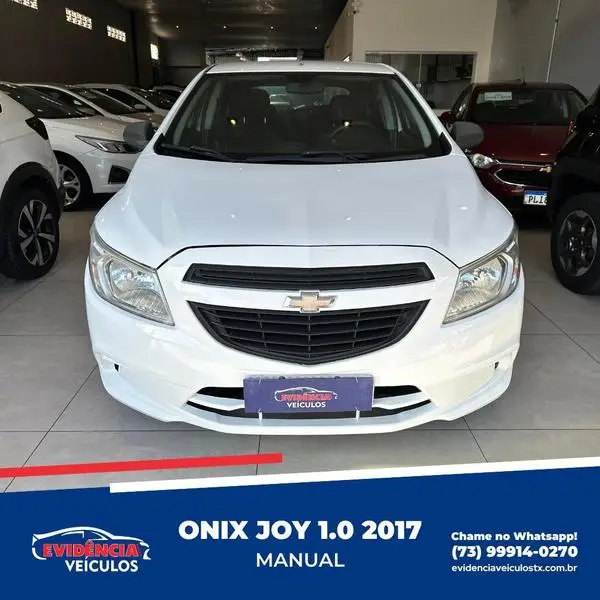 Carro Chevrolet Onix 2017 1.0 Joy SPE/4