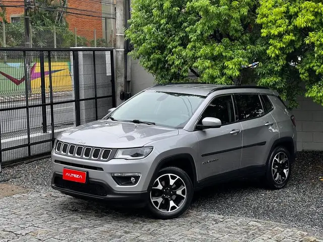 Carro Jeep Compass 2019 2.0 Longitude 4x2 (Aut) (Flex)