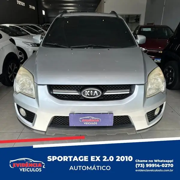 Carro Kia Sportage 2010 EX 2.0 16V (aut)