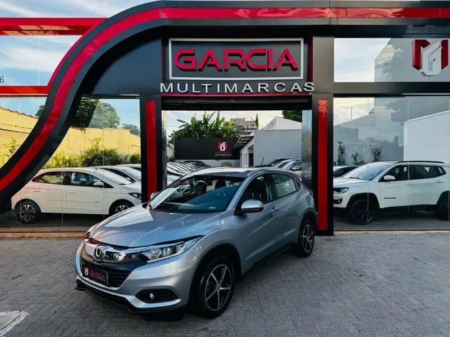Carro Honda HR-V 2019 EX CVT 1.8 I-VTEC FlexOne