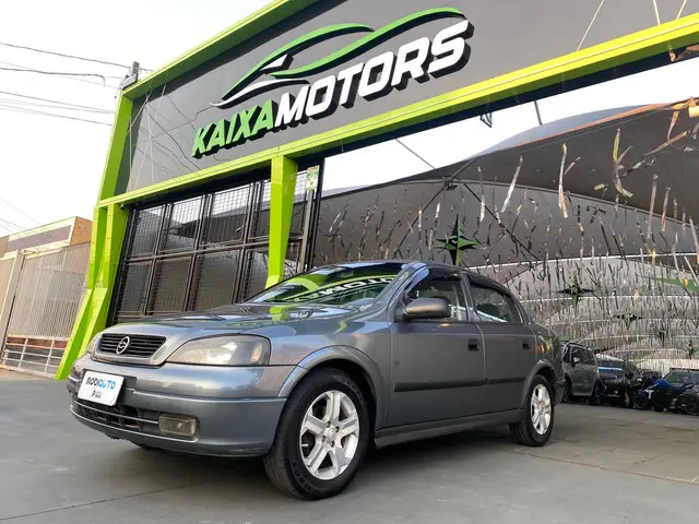Carro Chevrolet Astra Sedan 2000 GL 1.8 MPFi