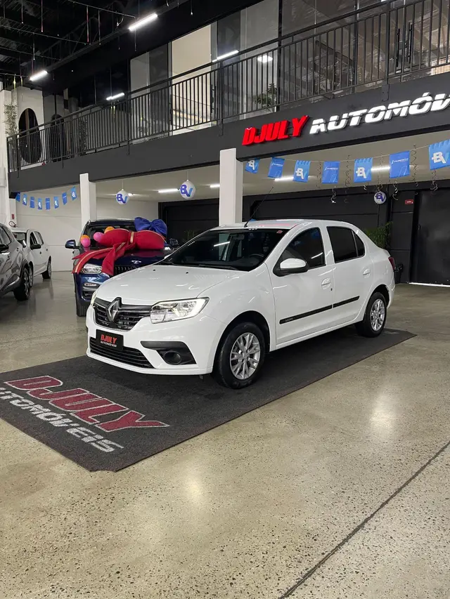 Carro Renault Logan 2020 Zen 1.0 12V SCe (Flex)