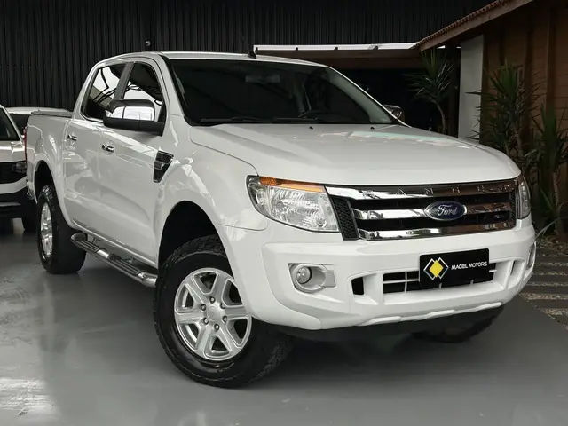 Carro Ford Ranger Cabine Dupla 2014 Ranger 2.5 Flex 4x2 CD XLT