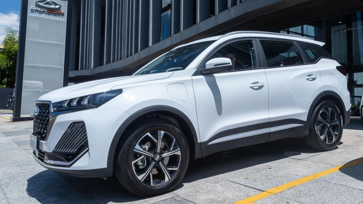  Modelos híbridos plug-in da CAOA Chery estão em promoção 