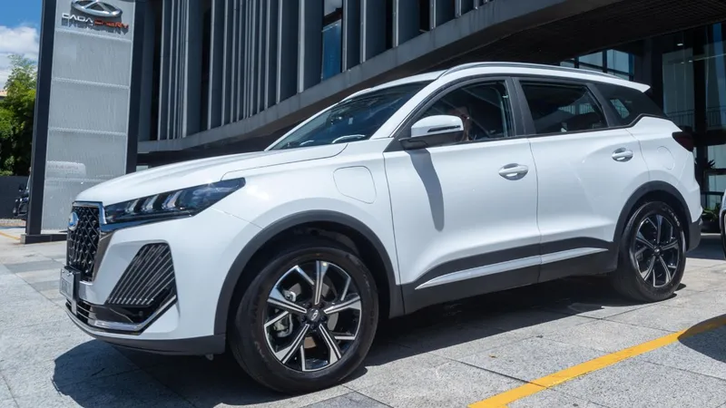 Tiggo 7 PRO PHEV e Tiggo 8 PRO PHEV estão até R$ 20 mil mais baratos 