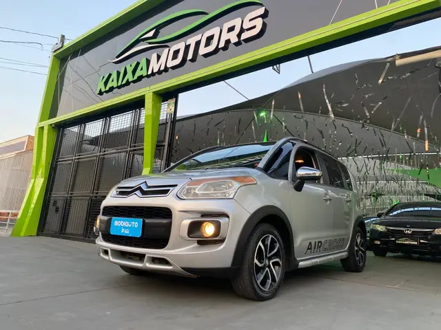 Carro Citroën Aircross 2012 Exclusive 1.6 16V (flex) (aut)