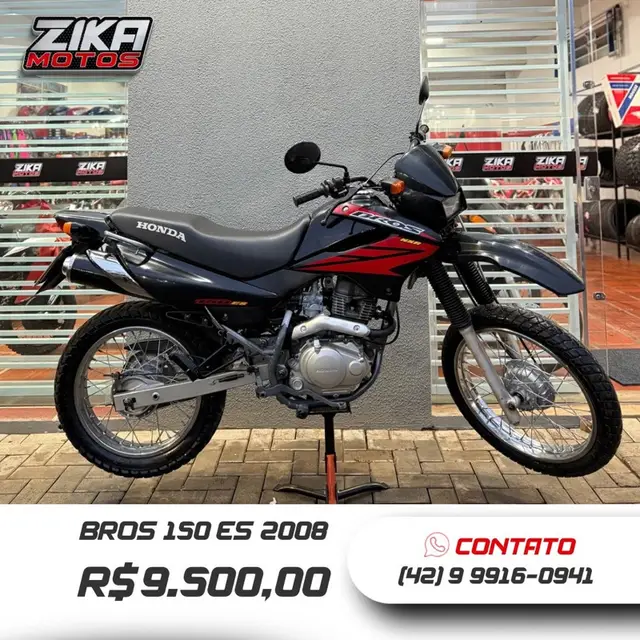 Carro Honda NXR 150 2008 Bros ES