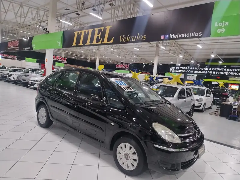 Citroën Xsara Picasso Exclusive 1.6 16V (flex)