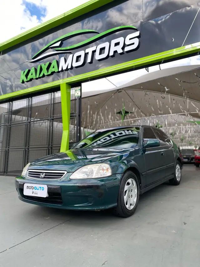 Carro Honda Civic 1999 Sedan LX 1.6 16V