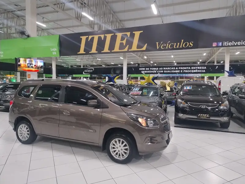Chevrolet Spin LT 5S 1.8 (Aut) (Flex)