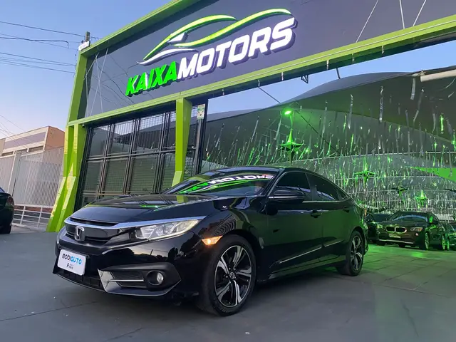 Carro Honda Civic 2017 EXL 2.0 i-VTEC CVT