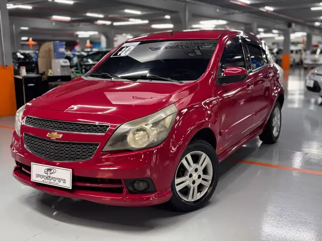 Carro Chevrolet Agile 2010 LTZ 1.4 8V (Flex)