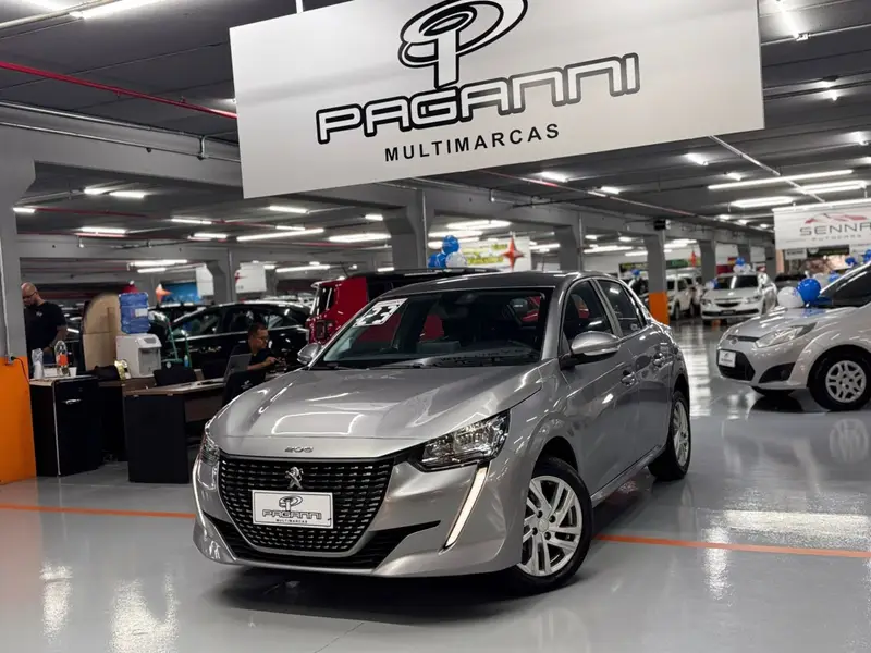 Peugeot 208 Active 1.6 (Flex) (Aut)