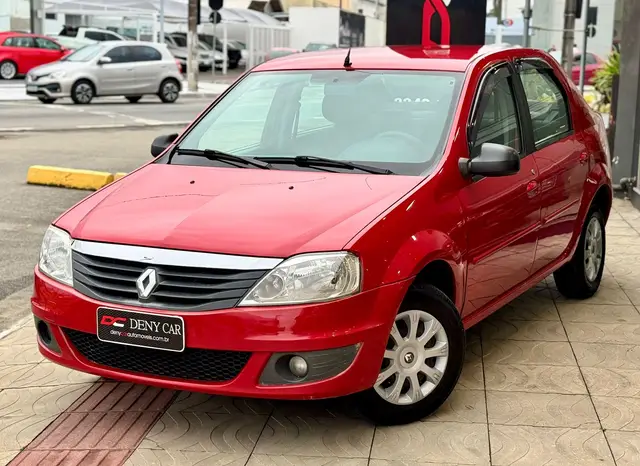 Carro Renault Logan 2011 Expression 1.0 16V (flex)