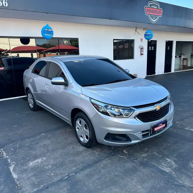 Carro Chevrolet Cobalt 2019 1.4 8V Econoflex LT