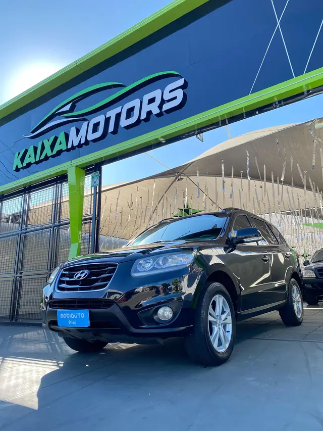 Carro Hyundai Santa Fe 2011 GLS 3.5 V6 4x4 (7 lug)
