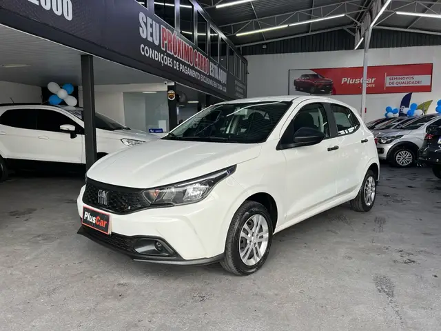 Carro Fiat Argo 2024 1.0