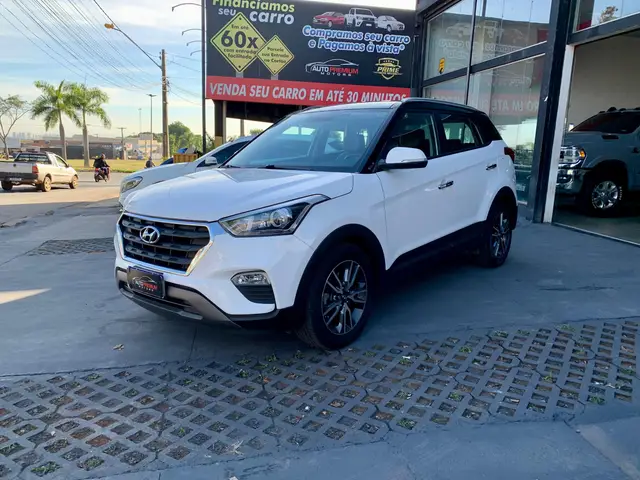 Carro Hyundai Creta 2019 Prestige 2.0 (Aut) (Flex)