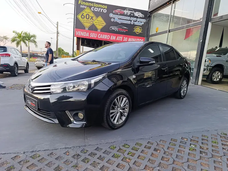 Toyota Corolla Sedan 1.8 Dual VVT-i GLi Multi-Drive (Flex)