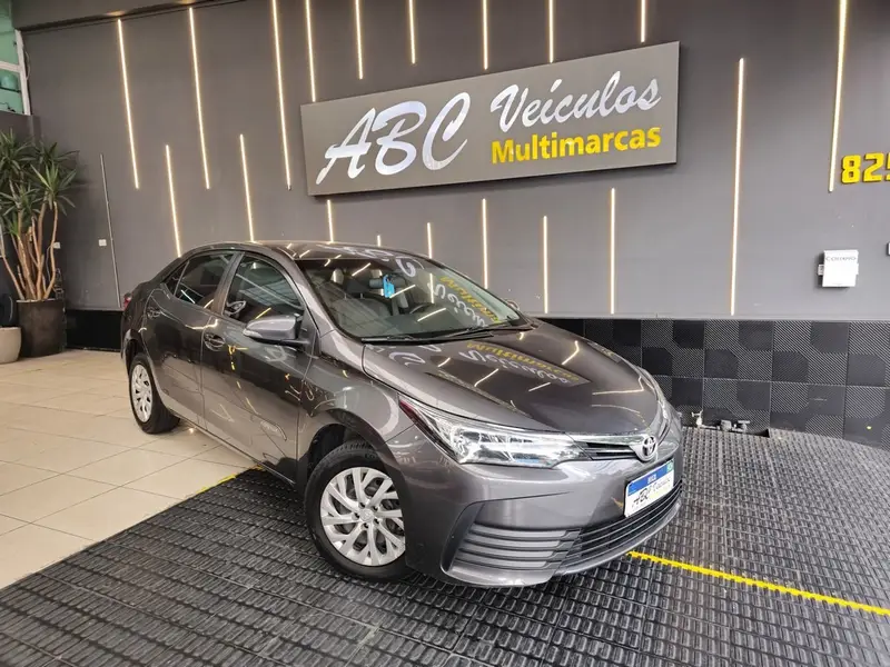 Toyota Corolla 1.8 Dual VVT GLi Multi-Drive (Flex)