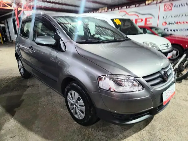 Carro Volkswagen Fox 2008 City 1.0 8V (Flex) 2p