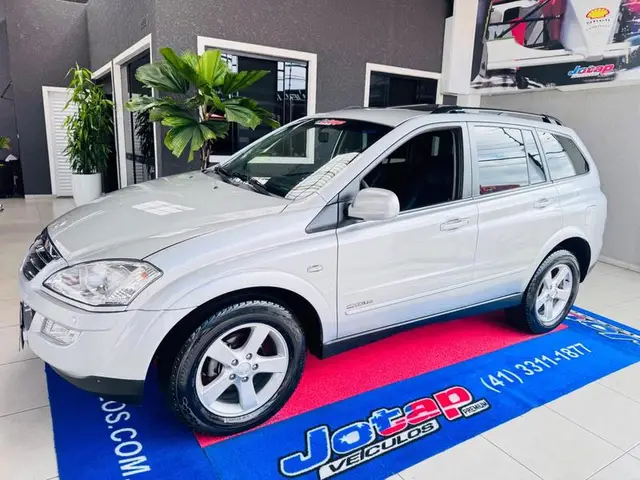 Carro SsangYong Kyron 2011 Executivo 2.7 GLX