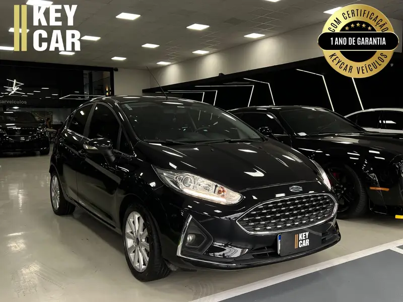 Ford New Fiesta Hatch New Fiesta Titanium 1.6 16V (Aut)