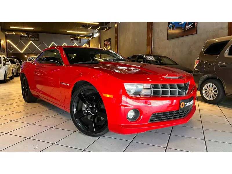 Chevrolet Camaro SS 6.2