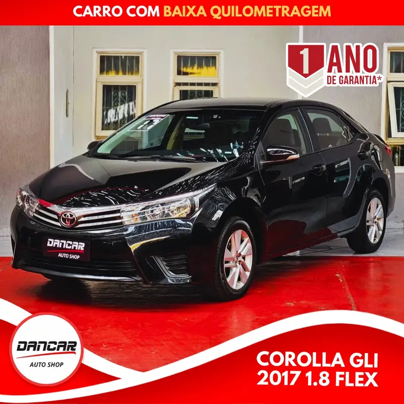 Toyota Corolla 1.8 GLi Upper Multi-Drive (Flex)