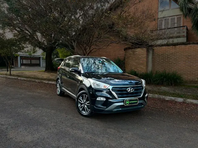 Carro Hyundai Creta 2017 Pulse 1.6 (Aut) (Flex)
