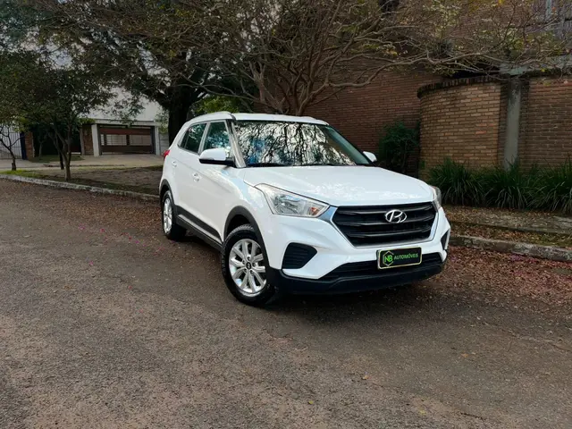 Carro Hyundai Creta 2021 Action 1.6 (Aut) (Flex)