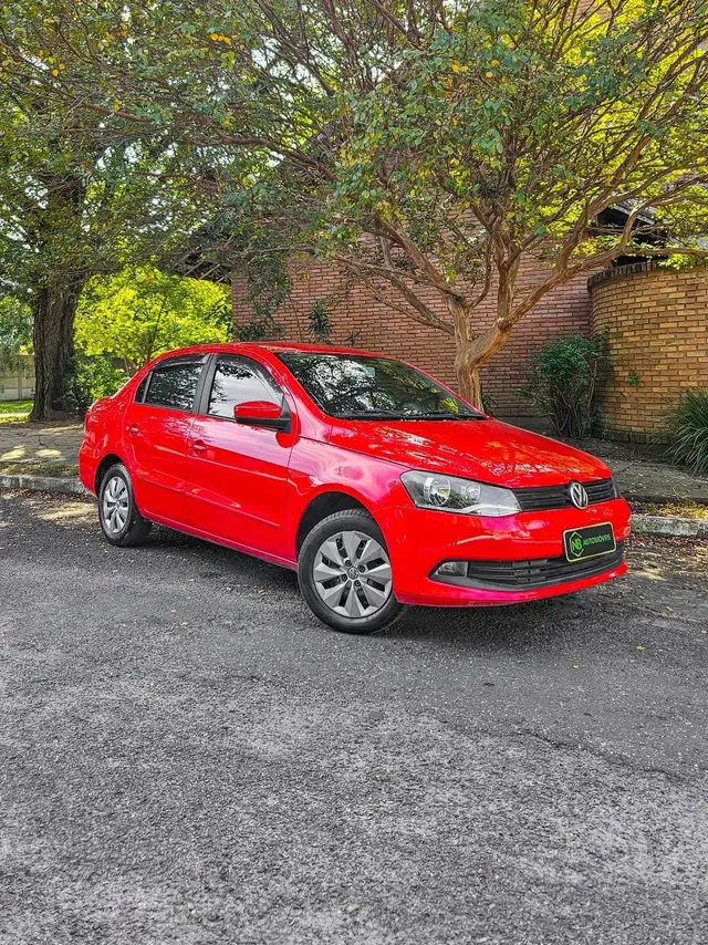 Carro Volkswagen Voyage 2016 1.0 TEC Trendline (Flex)