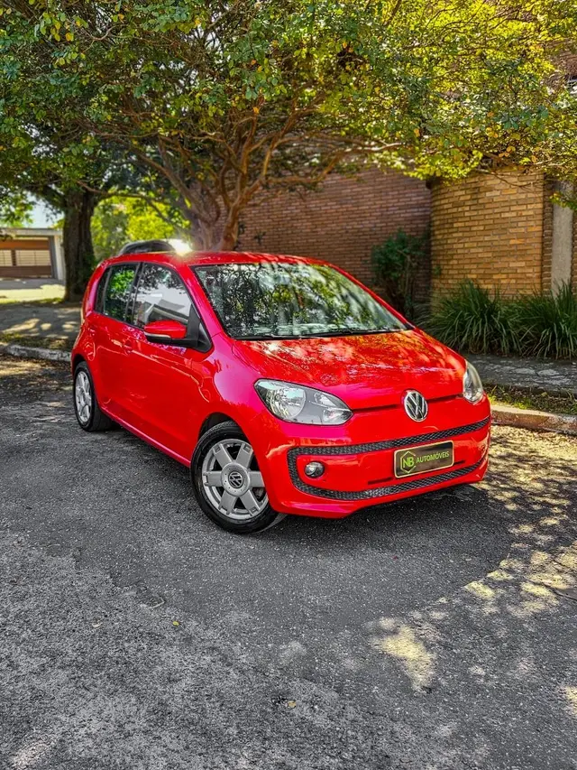 Carro Volkswagen Up! 2015 1.0 12v E-Flex move up! 4p