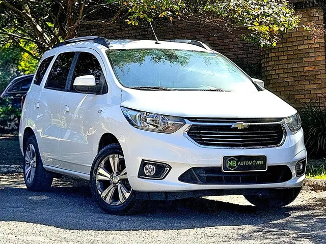 Carro Chevrolet Spin 2019 LTZ 7S 1.8 (Flex)