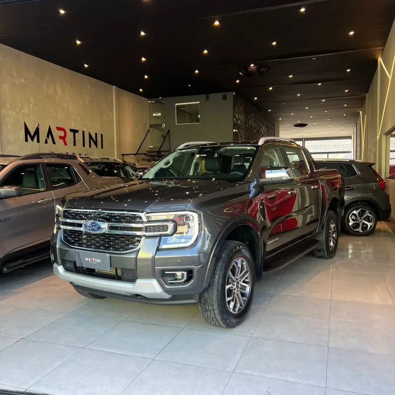 Ford Ranger Cabine Dupla Limited+ 3.0