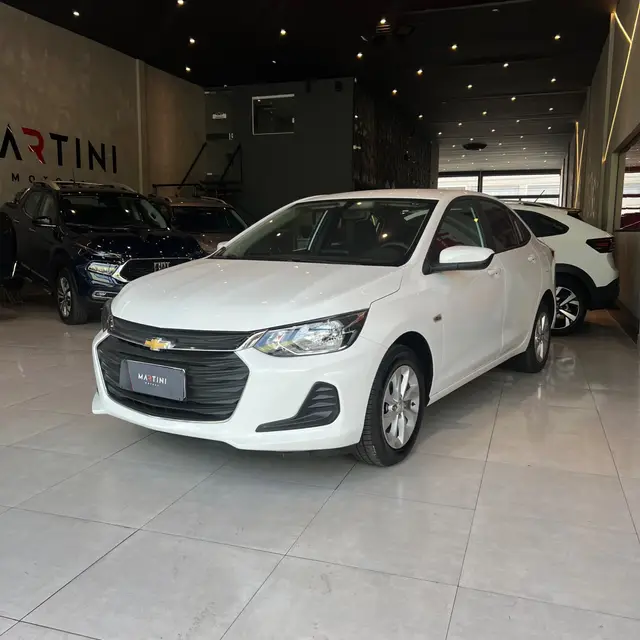Carro Chevrolet Onix 2022 LT 1.0 (Flex)
