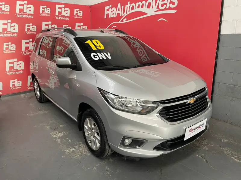 Chevrolet Spin LTZ 7S 1.8 (Flex) (Aut)