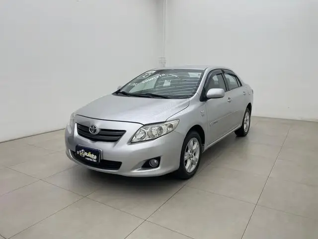 Carro Toyota Corolla 2010 Sedan XLi 1.8 16V (flex) (aut)