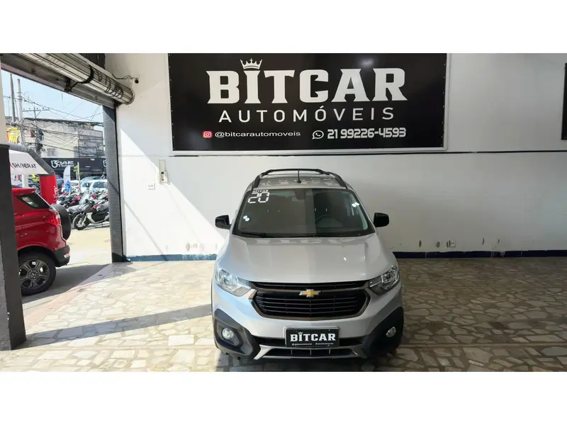 Chevrolet Spin Activ 7S 1.8 (Flex) (Aut)