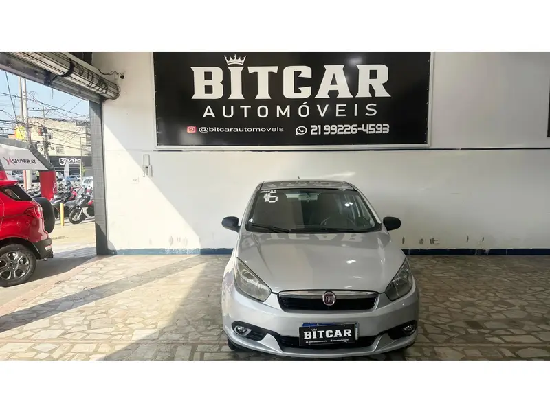 Fiat Grand Siena Evo Attractive 1.4 8V (Flex)