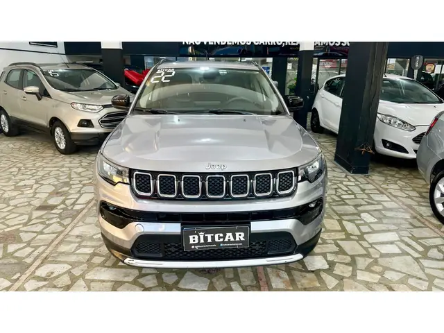 Carro Jeep Compass 2022 Longitude 1.3 T270 (Aut) (Flex)