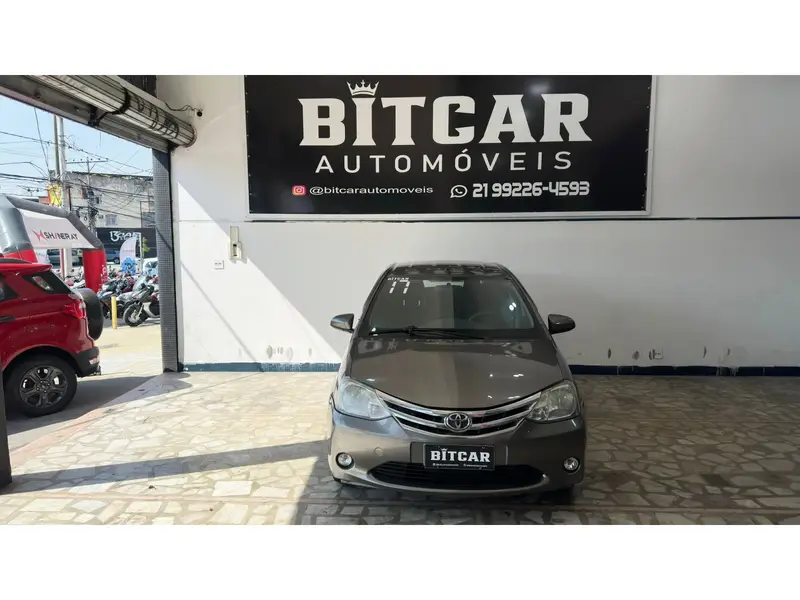 Toyota Etios X 1.3 (Flex)