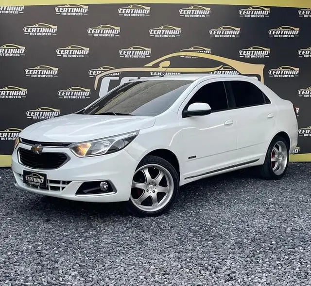 Carro Chevrolet Cobalt 2018 Elite 1.8 8V (Aut) (Flex)